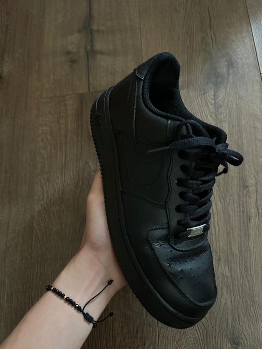 Air Force one triple black