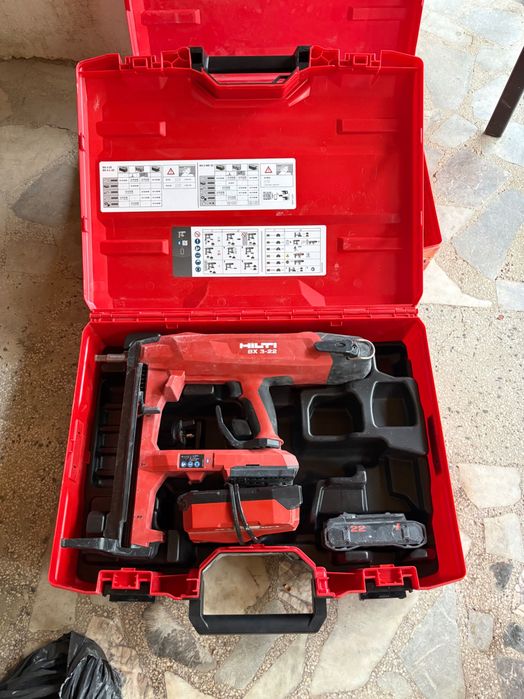 Hilti BX3-L-22 пистолет за директен монтаж