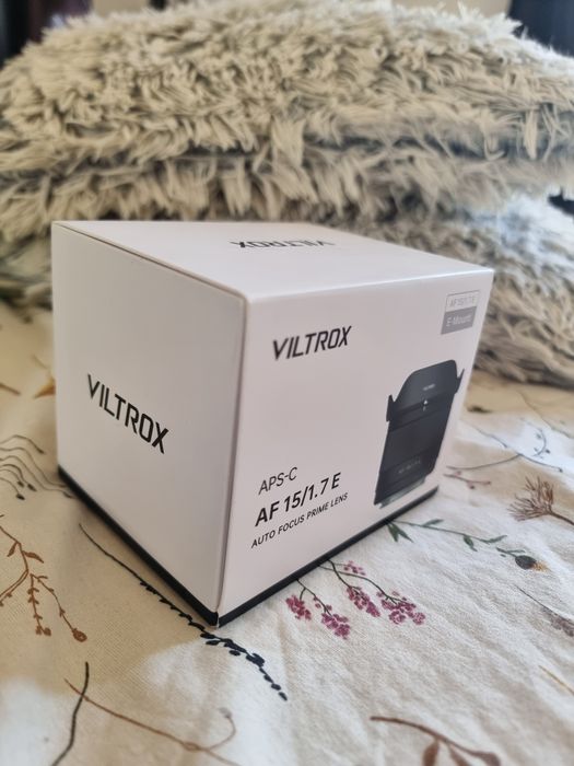Obiectiv Viltrox AF 15mm f/1.7 E (Sony E-mount) — NOU, SIGILAT