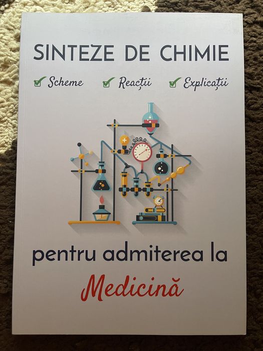 Pachet pentru Admitere la Medicina