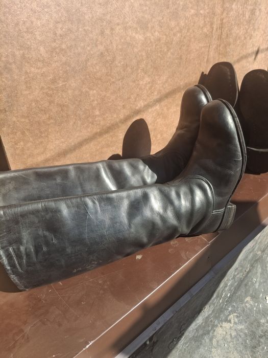 Сапоги офицерские