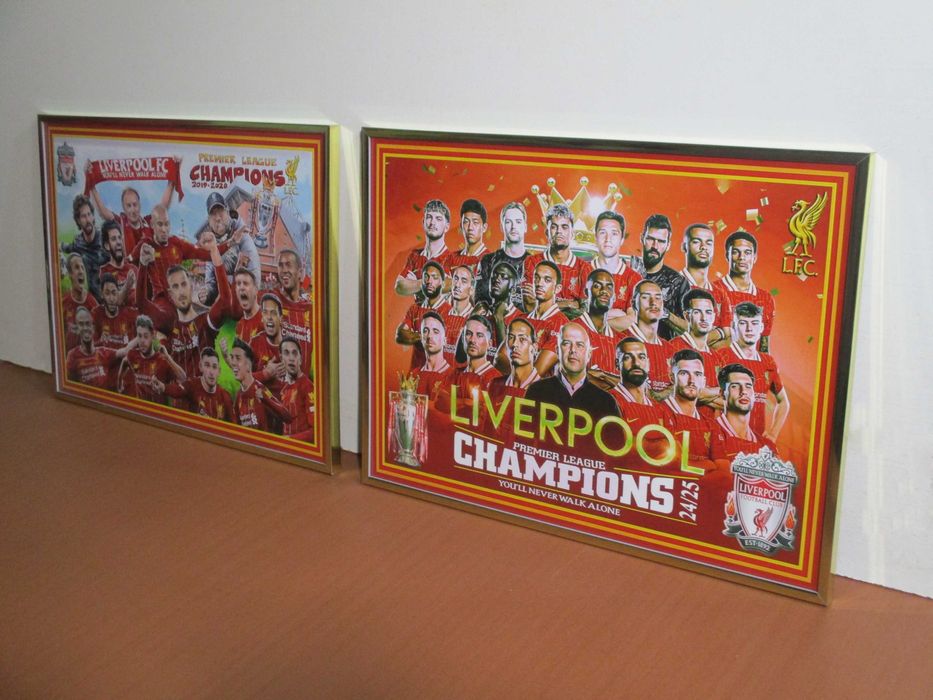 Картини Liverpool -Premier League Champions 2020/2025
