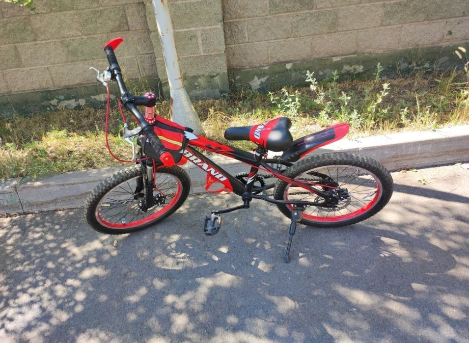 Продам новый велосипед