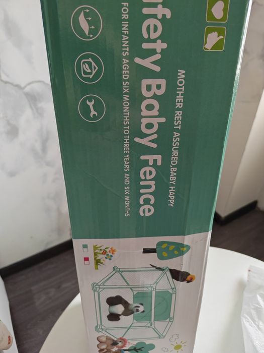 Манеж детский игровой