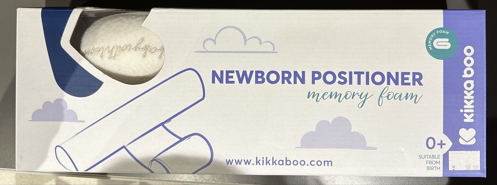 Kikka Boo позиционер за новородено от мемори пяна