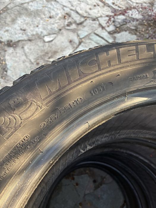 Резина Michelin зима шиповка