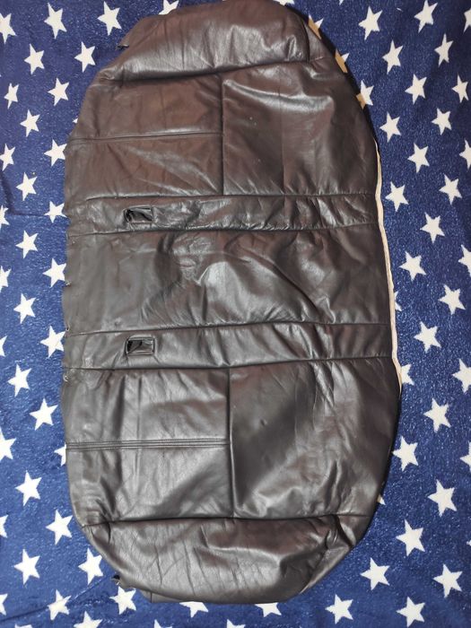 Оригинальные чехлы из кожи BMW E39