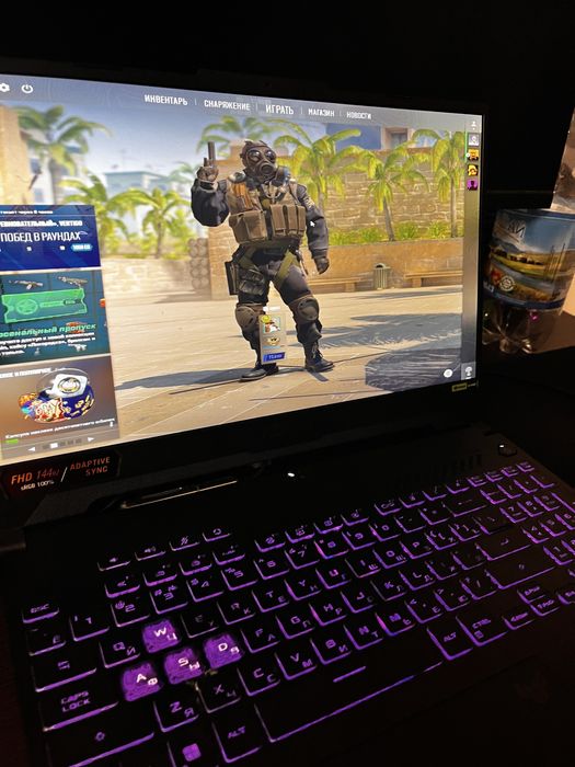 Игровой ноутбук Asus tuf gaming a15