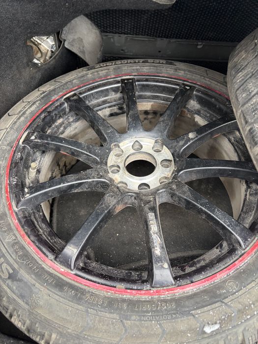 Шины 205/50 R17 с дисками
