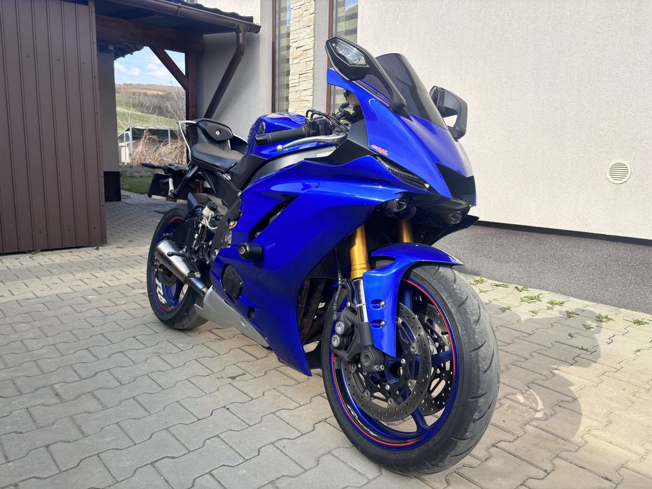 Yamaha R6 RJ-27 Full Akrapovic titanium 2017
