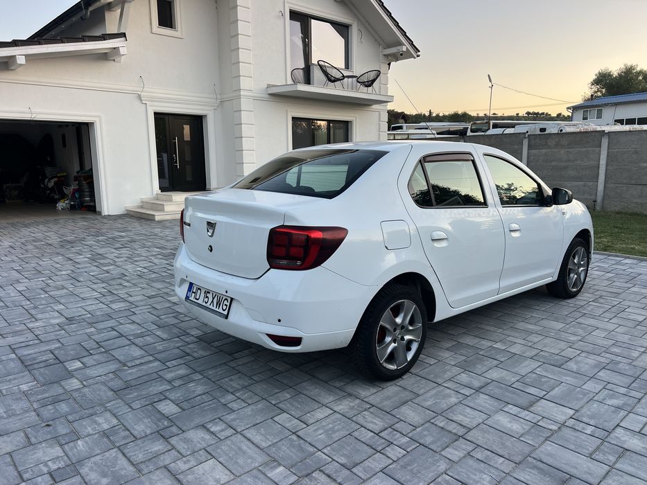 Dacia logan 2018 euro 6  benzina