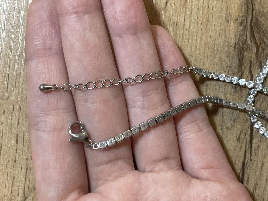 Цепочка в серебристом цвете