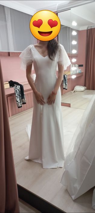 Платье свадебное