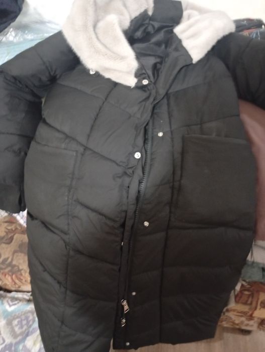 Продам куртка. Длинные зиные