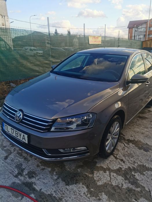 VW Passat b7 2012  DSG  2.0
