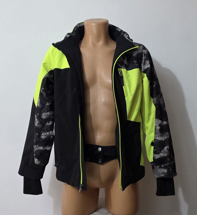 Geaca schi Spyder 10K, snowboard, iarnă, Nr. 152 (14-15Y), sau XS/XXS