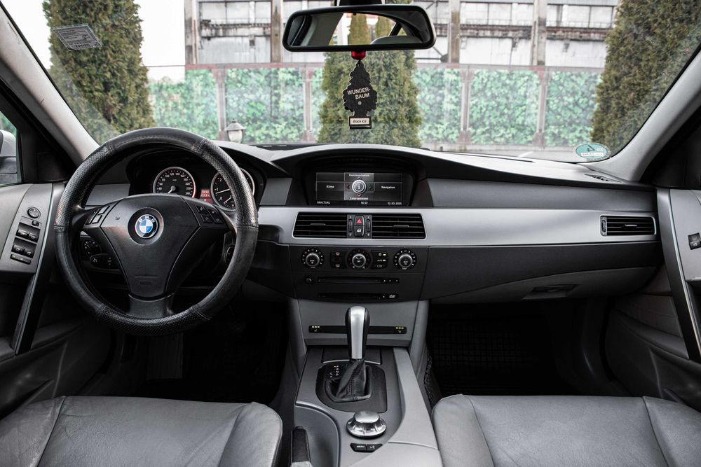 BMW 520i E60 Automat / Trapa / NR Zoll valabile