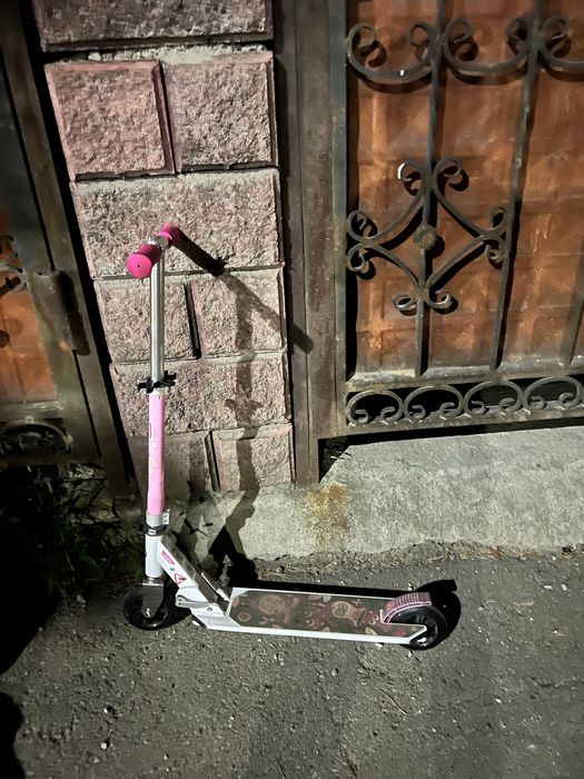 Самокат для девочки