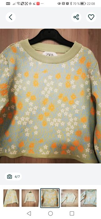 Bluza Zara, nouă, pentru fetite 8-9 ani