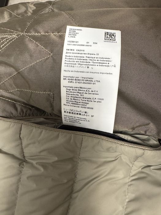 Vesta Boss Green V_Sarek originala