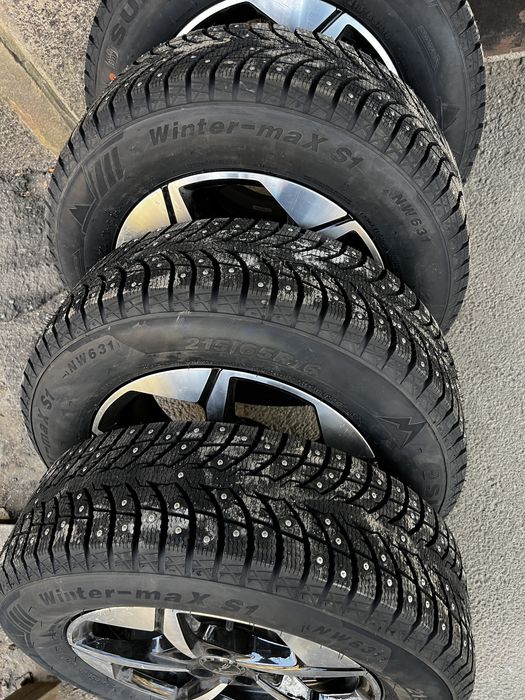 Шины с дисками от byd