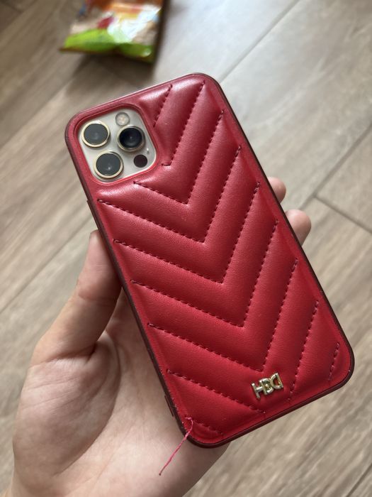 iPhone 12 Pro, золотистый