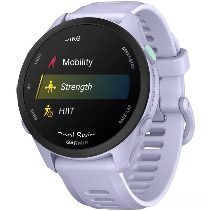 Garmin Forerunner 70 Cool Lavender с Amoled