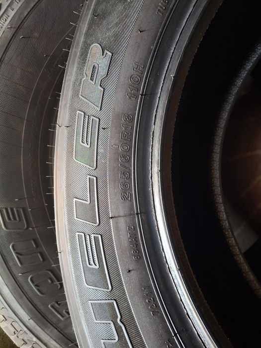 265 60 18 Bridgestone DOT 2023 vara NOI