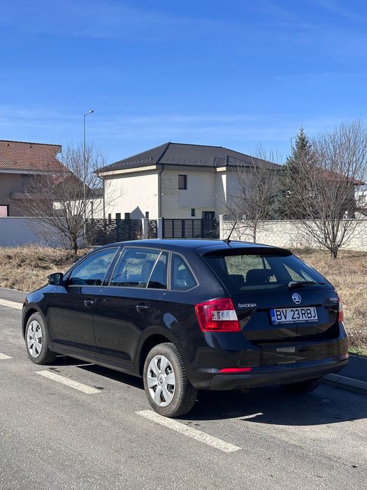 Skoda Rapid diesel 2015