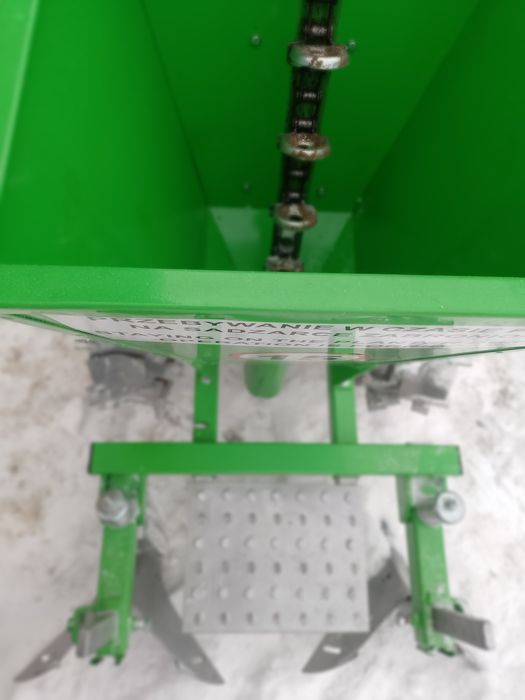 Plantator cartofi pe un rand Bomet original