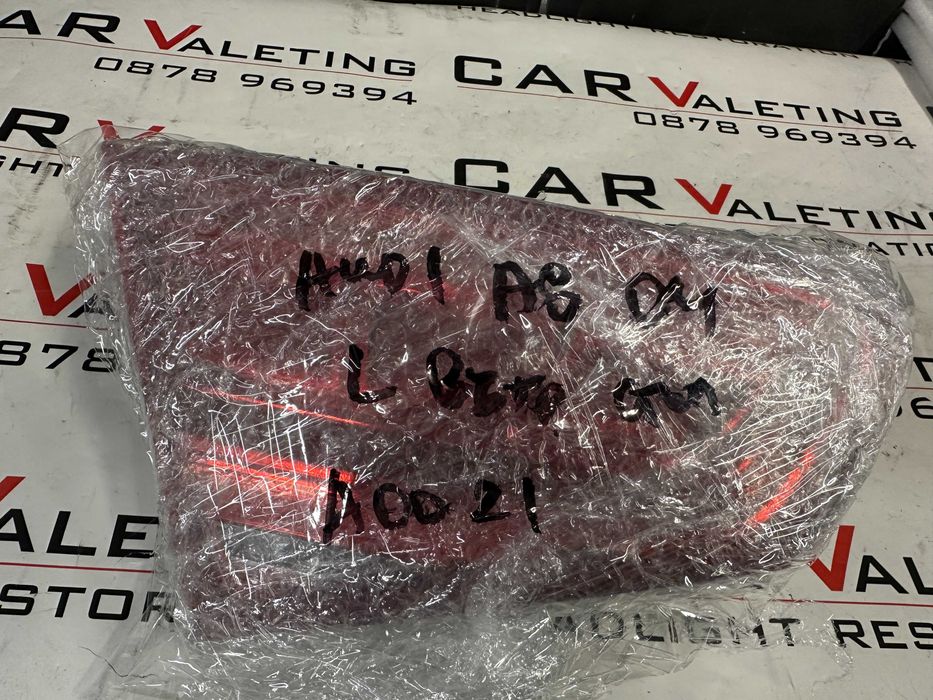 Задна светлина ляв вътрешен стоп стопове Audi A8 D4 Ауди А8 Д4 stop