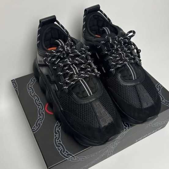 Versace Chain Reaction Negru (36-45) Premium