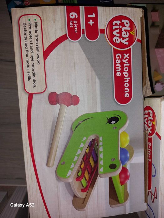 Играчки по монтесори за 1г.+