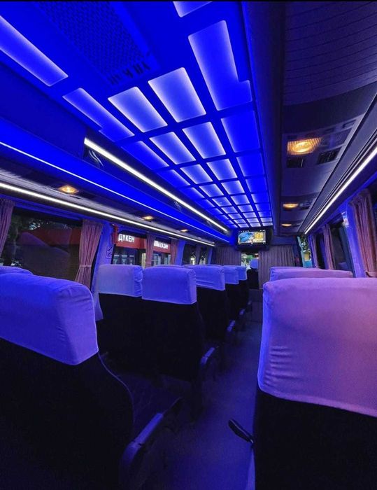 Пассажирские перевозки на Mercedes Sprinter!  Аренда микроавтобуса