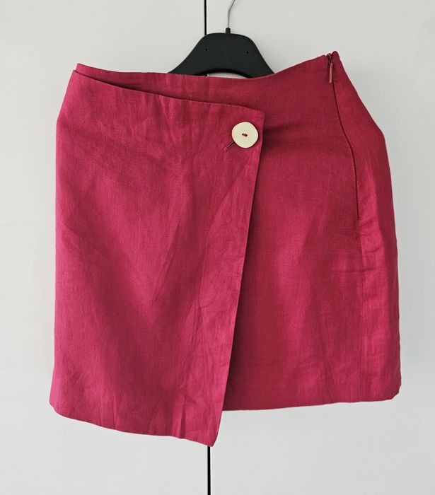 Fusta Mango din in roz 34/XS