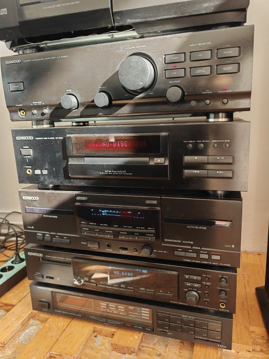 Linii audio boxem amplificatoare Sony,Kenwood , Pioneer,Denon ,Akai