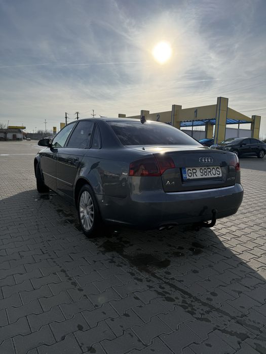 AUDI A4 B7, 2.0 TDI