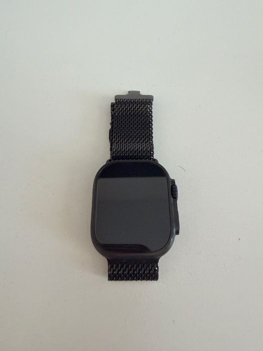 Smartwatch Apple Watch Ultra 2 Black Titanium curea  Milanese