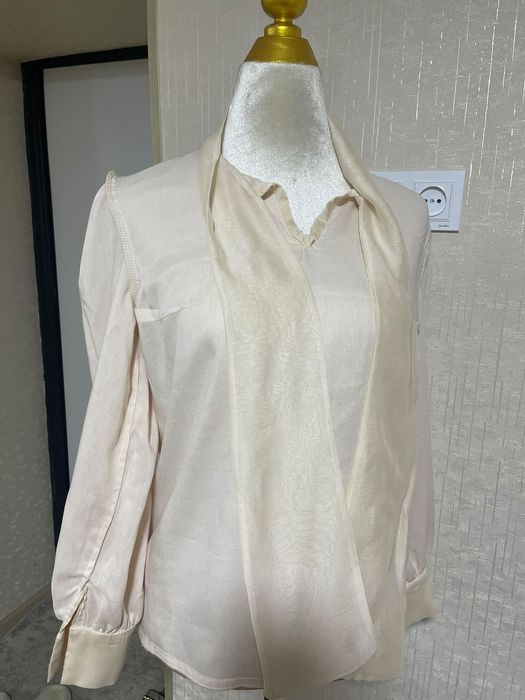 Новая блузка сшита по заказу