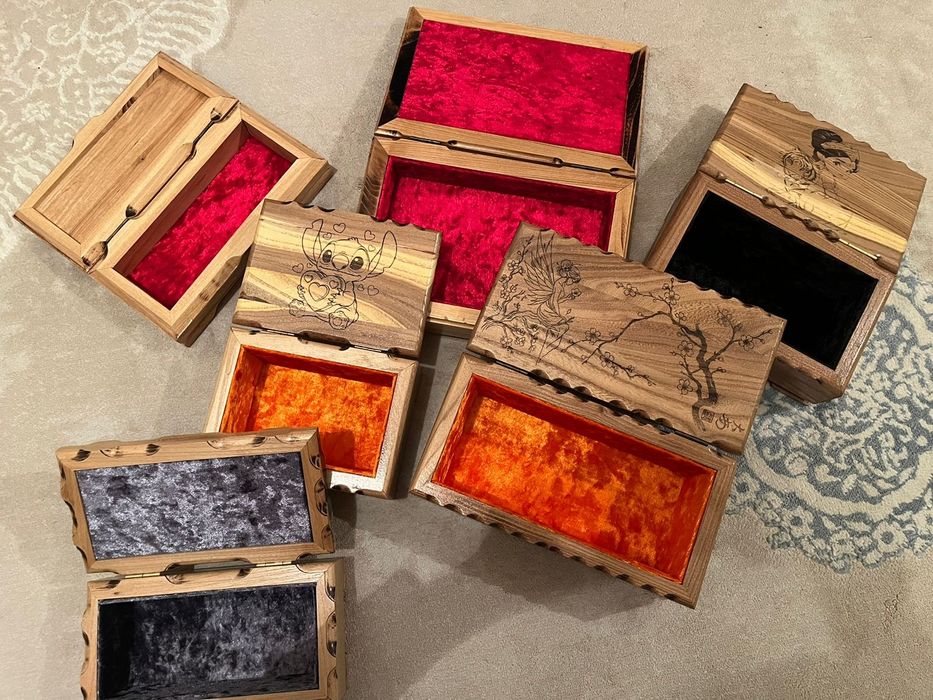 Шкатулки ручной работы