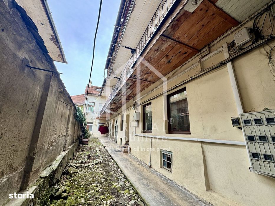 Apartament cu 2 camere, 82mp utili+balcon 9mp, etaj 1, Ultracentral