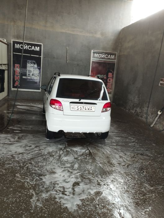 Matiz chevralet sotiladi. Polni radnoy, 107000 prabek metan, 4ta balon