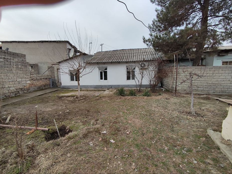 Дом участок на земле