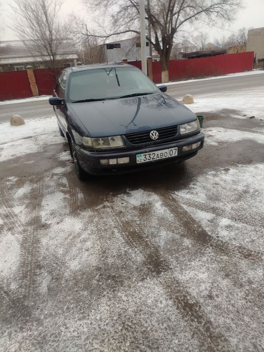 Пассат б4 на хорошем ходу