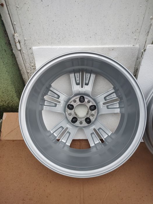 17" оригинални джанти за Мерцедес "BORBET", спорт пакет, 5х112