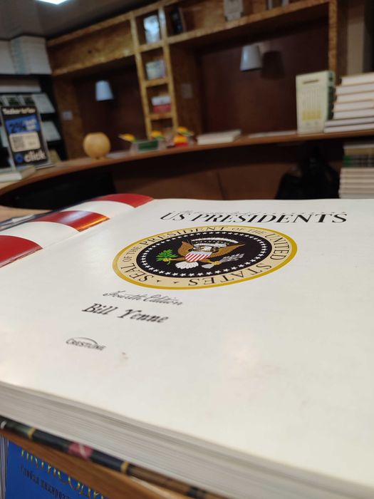 The Complete Book of US Presidents | Sovg'a uchun zo'r kitob