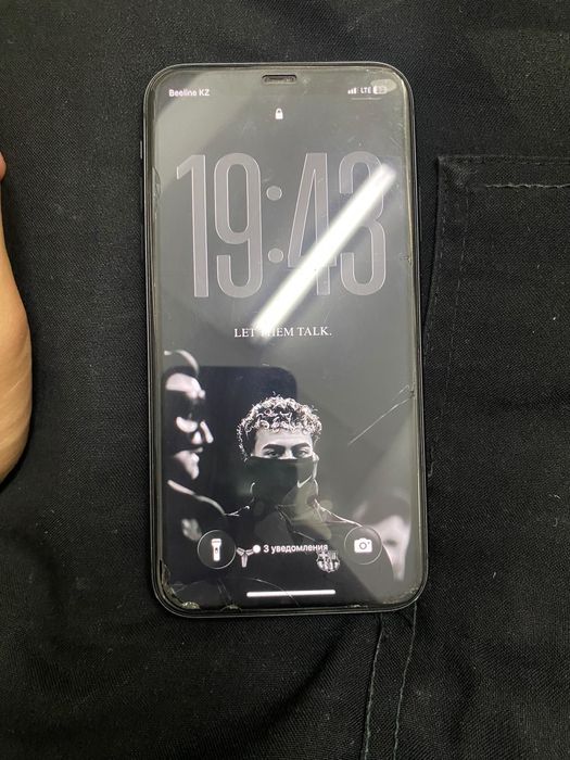 Iphone 11 70%АКБ  128GB