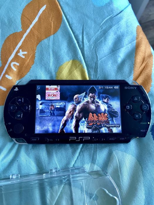 Игровая приставка PSP