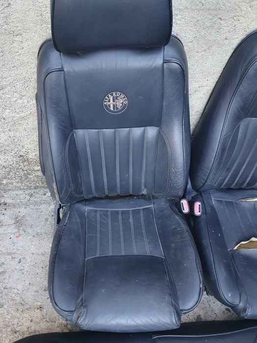 Кожен салон Alfa Romeo 156