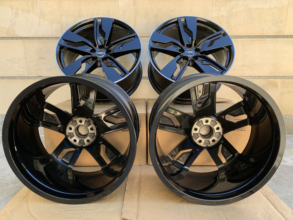 Оригинални джанти 21 цола AUDI SPORT Q7 SQ7 Ауди A6 A7 A8 ABT MTM Кю 7 RS6 BBS АУДИ СПОРТ А8 С8 5Х112 speedline A6 competition A7 S7 rotor ОЕМ ротор